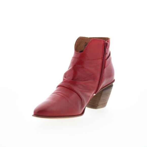 Miz Mooz Womens Joella Red Boots (NWT) - Picture 4 of 7